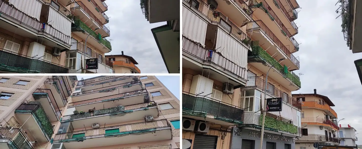 Stabile via Pascoli e via Verdi