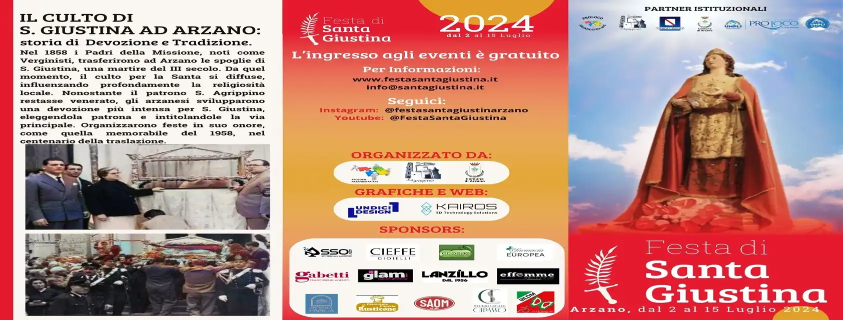 festa santa giustina locandina