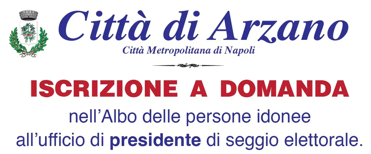 Albo Presidenti Seggi 2025