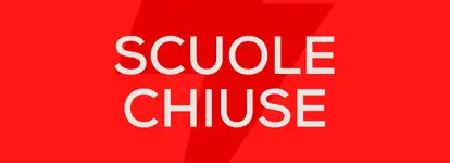 SCUOLE CHIUSE
