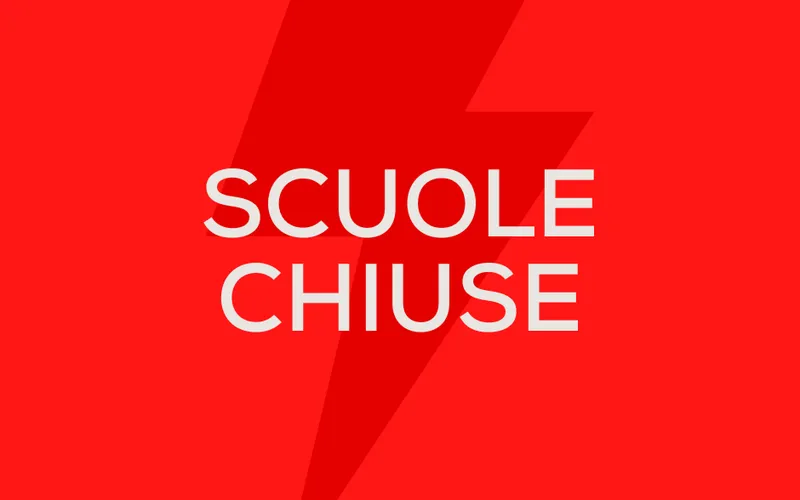 SCUOLE CHIUSE