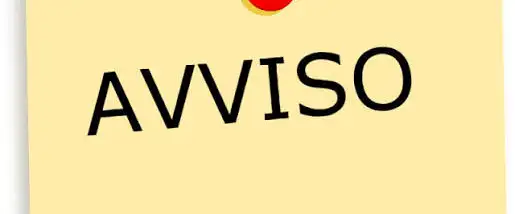 avviso 6 ott