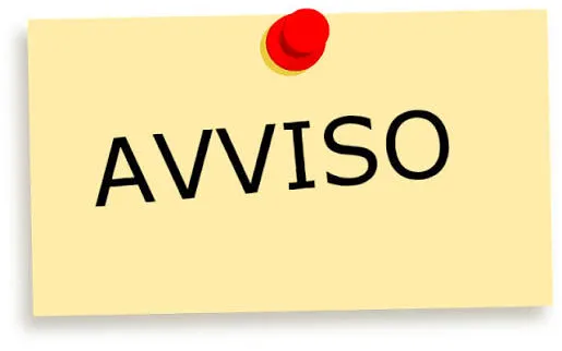 avviso 6 ott