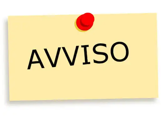 avviso 6 ott