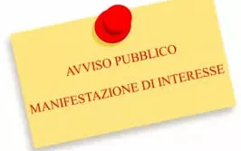 avviso manifestazione